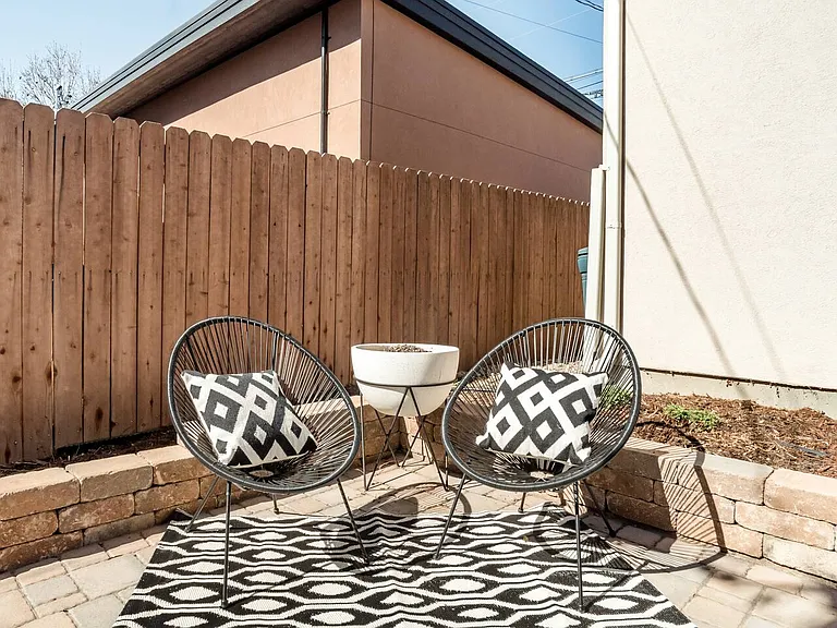 Back Patio