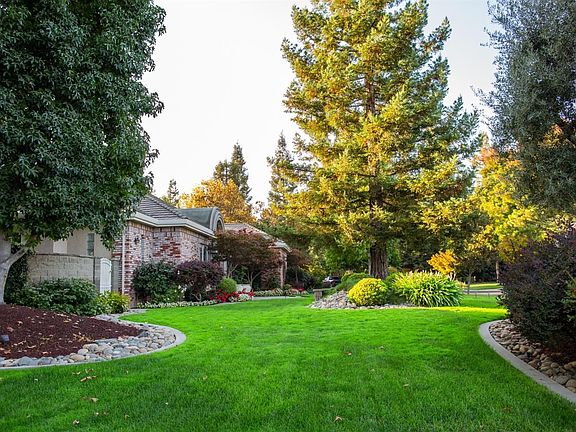 Front yard setting