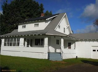 487 Colby Siding Rd, Woodland, ME 04736