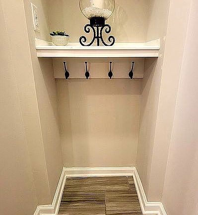 Stop and drop by garage