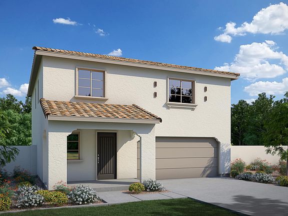 Southcreek - Plan 1B - Exterior Rendering