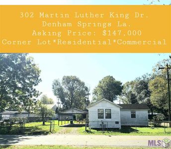 302 Martin L King Jr Dr, Denham Springs, LA, 70726