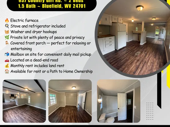 637 Country Girl Rd, Bluefield, WV 24701