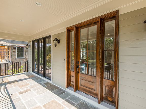 Spacious Front Porch