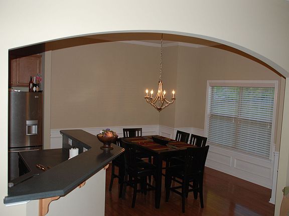 Great arches accents throught the home