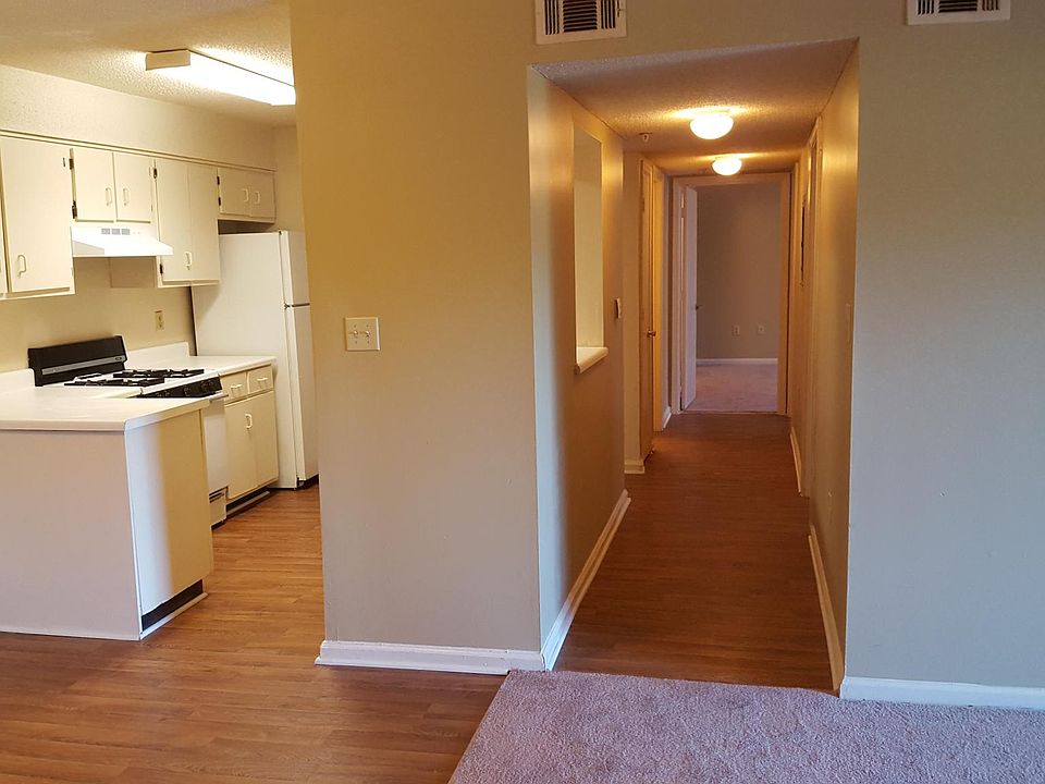 Kitchen and Hall