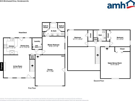 2nd image of 133 S Birchwood Dr