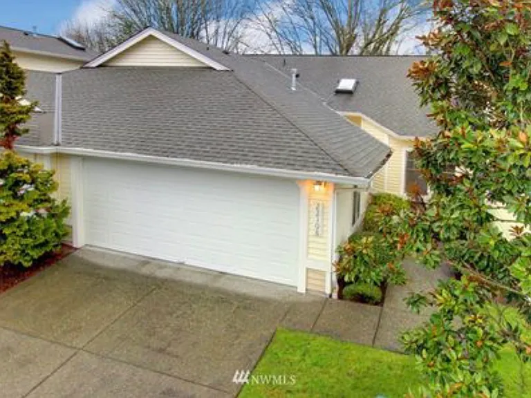 2 car attached garage