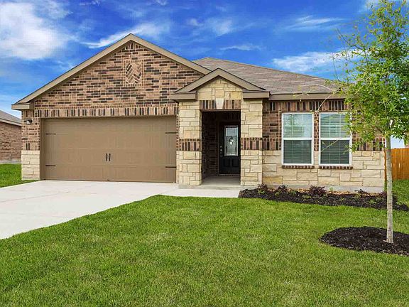 Front yard landscaping included