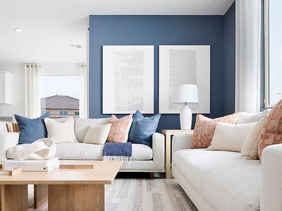 Gateway Gathering Room Model at Alberhill Ranch