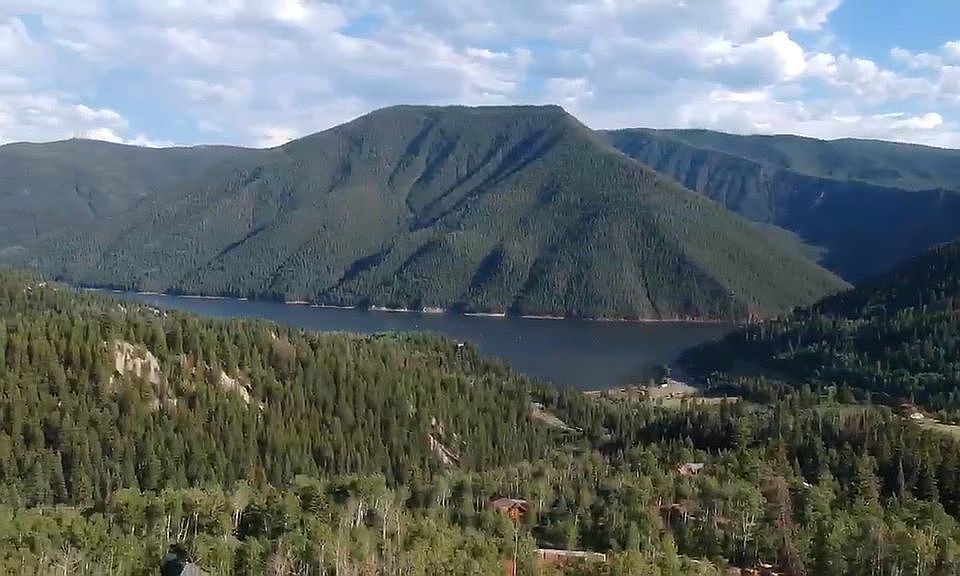 View of Ruedi Reserv  South