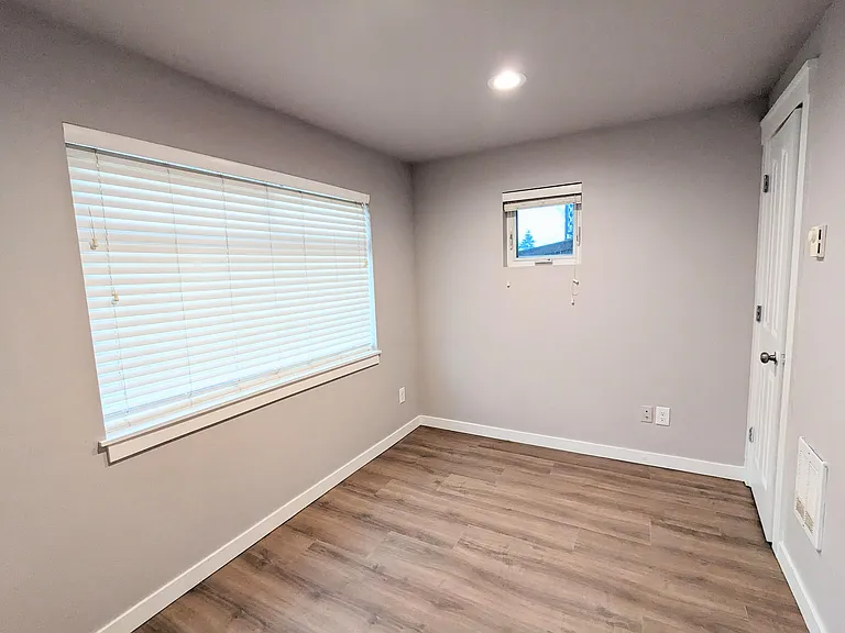 Third bedroom on the first floor
