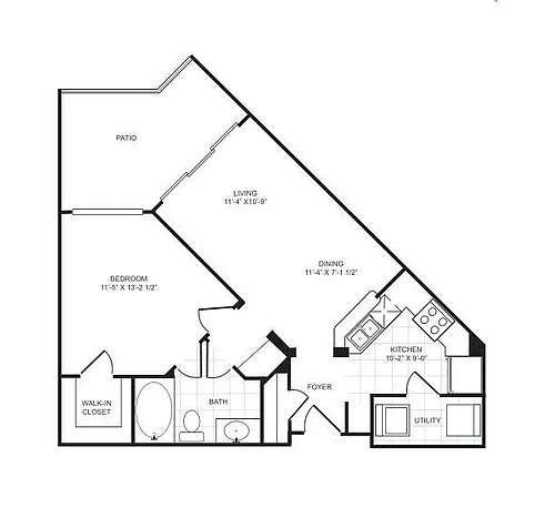Floor plan A1