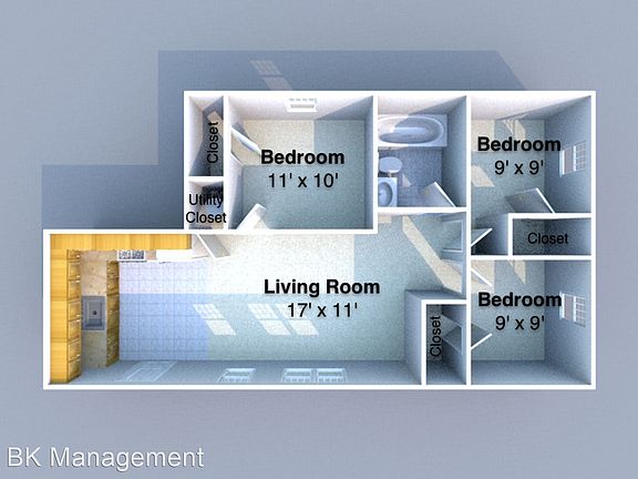 2nd image of 344 Northwestern Ave #5