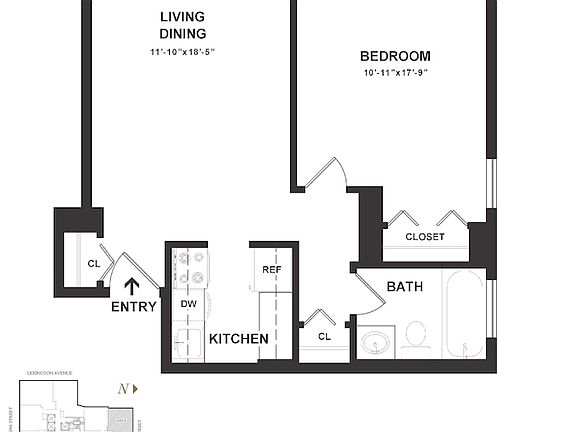 2nd image of 155 E 29th St APT 31E