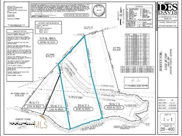 3 Fairview Rd, Pendergrass, GA 30567
