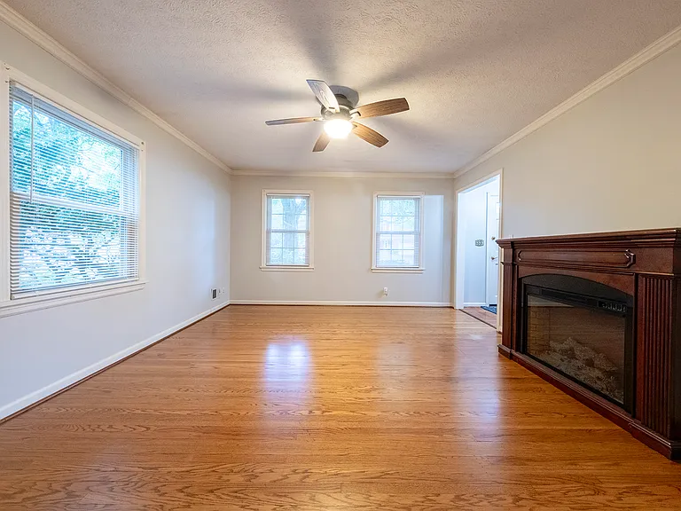 Living room.