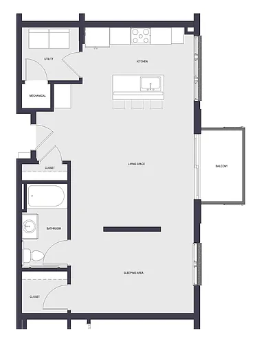 Floor plan Scot