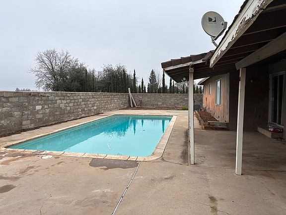 Backyard pool