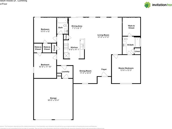2nd image of 7355 Tatum Woods Dr