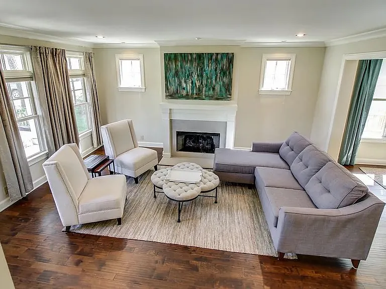 Front Living room