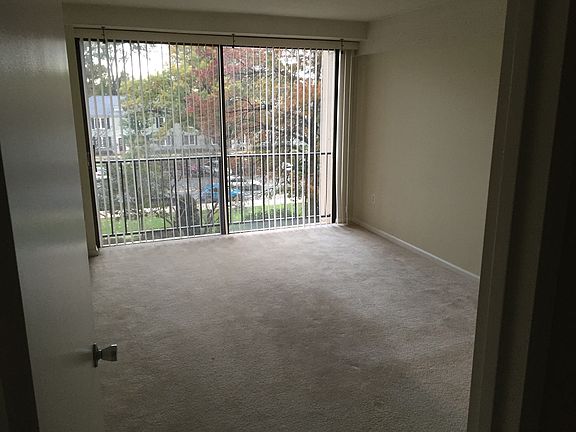 Large bedroom with room for king-sized bed
