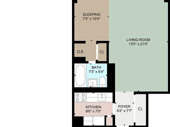 2nd image of 150 W End Ave APT 22P