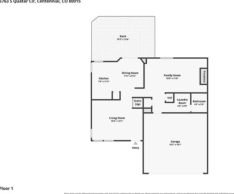 3 bed, 2.5 bath, 1387 sqft, $2,555 — Photo 2