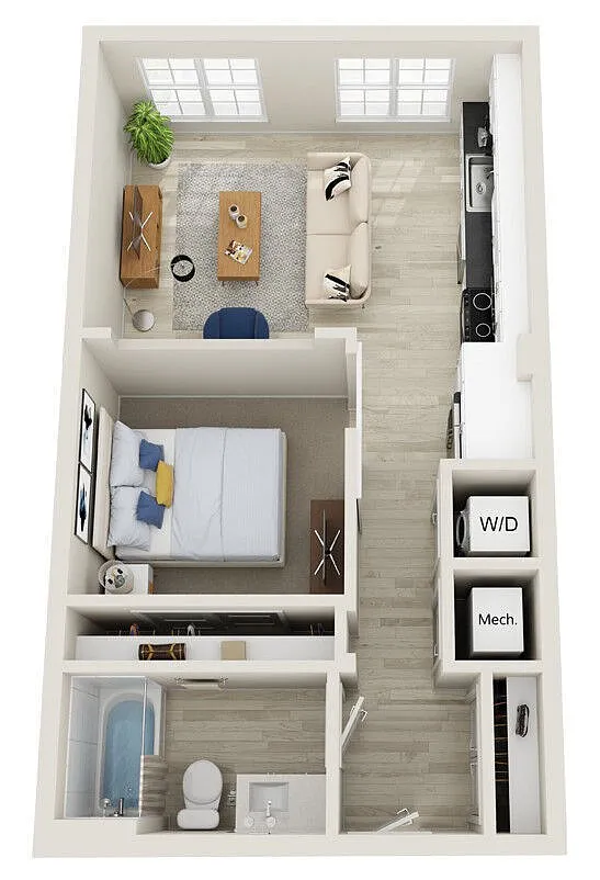 Floor plan S1