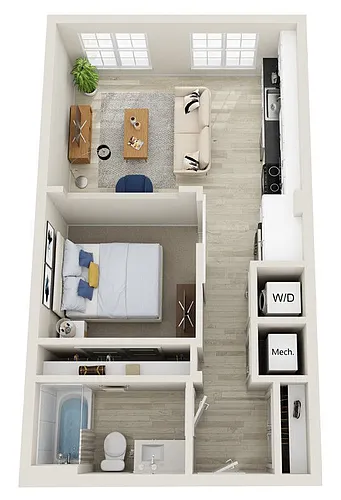 Floor plan S1