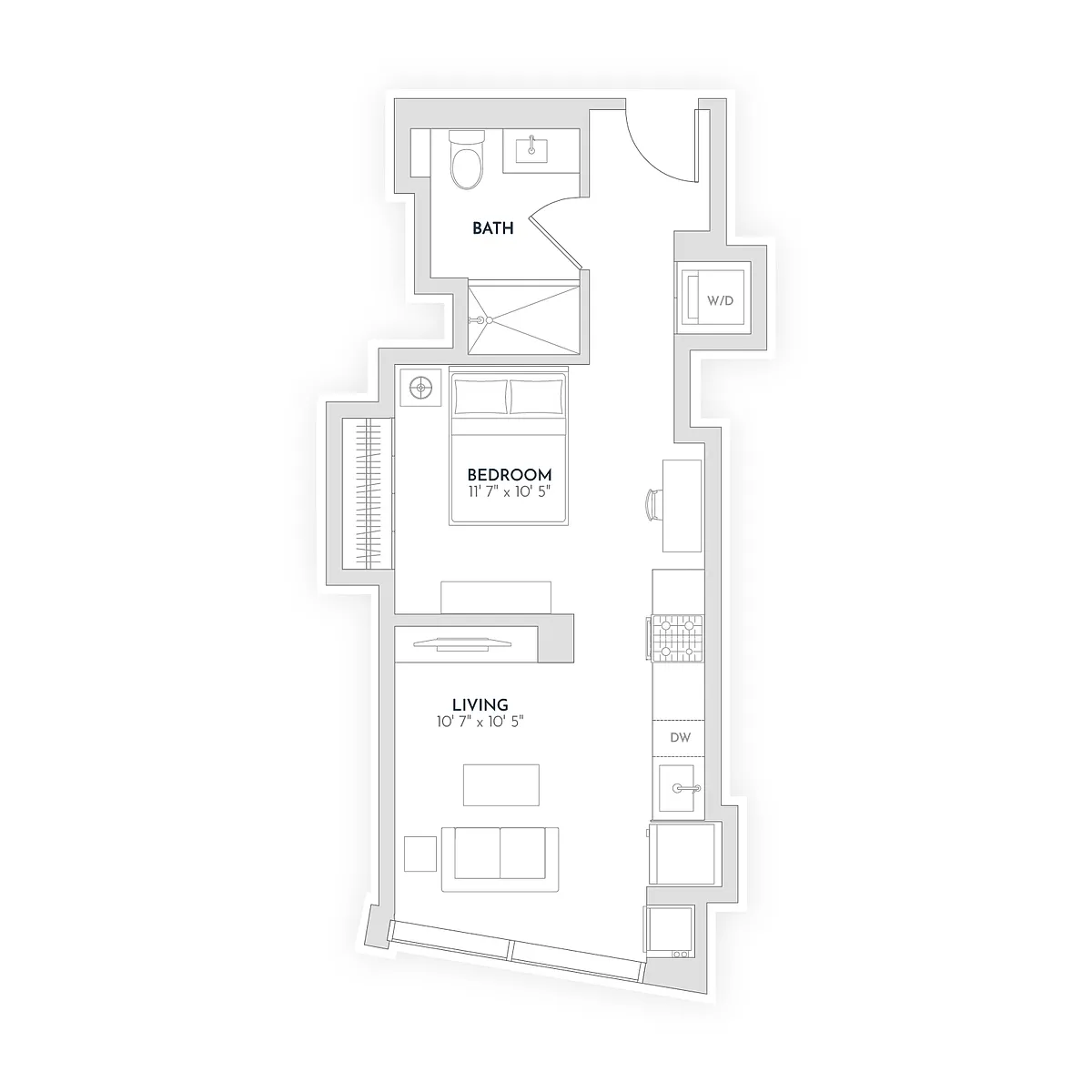 Floor plan A10
