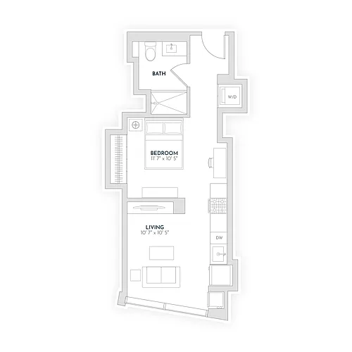 Floor plan A10