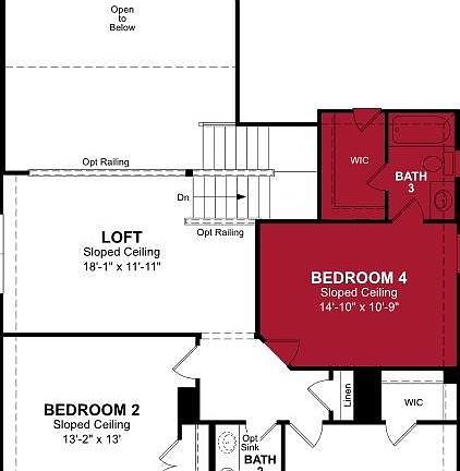 3rd image of 5026 Royal Amber Ln