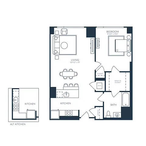 Floor plan A122