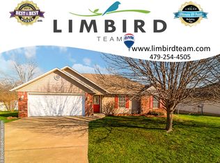 11 Slifer Dr, Bella Vista, AR 72714