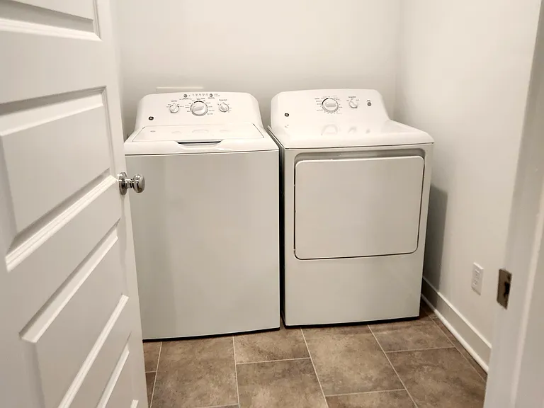 Washer and Dryer Included