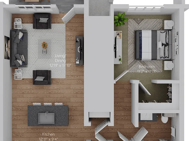 Stella Luxury Apartment Homes — Photo 30