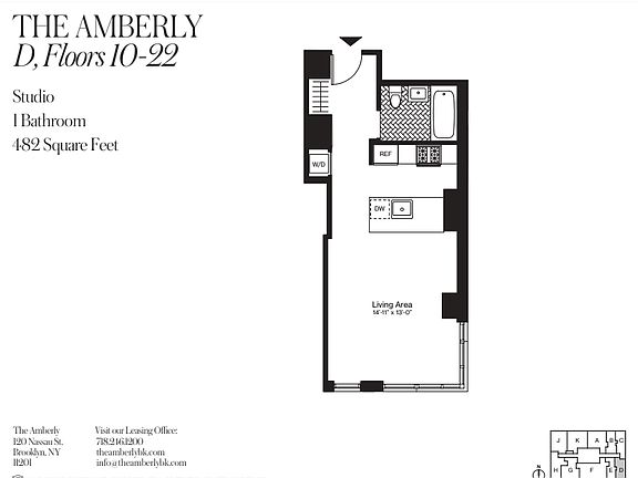 2nd image of 120 Nassau St APT 22D