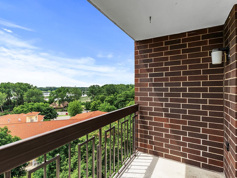 Balcony view of lake