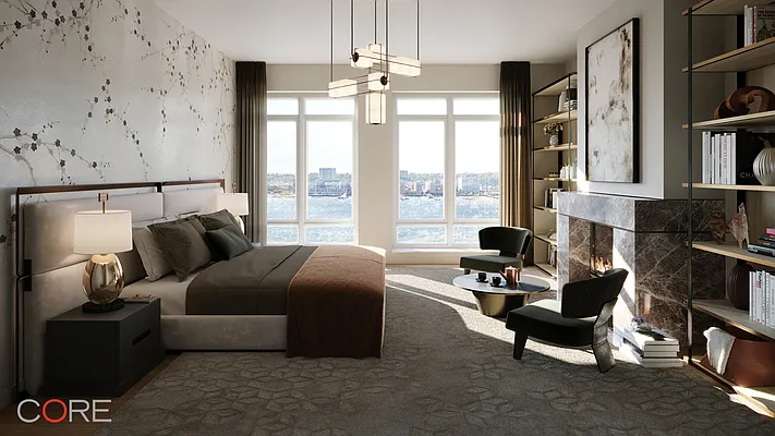 555 West 22nd Street #21AW in West Chelsea, Manhattan