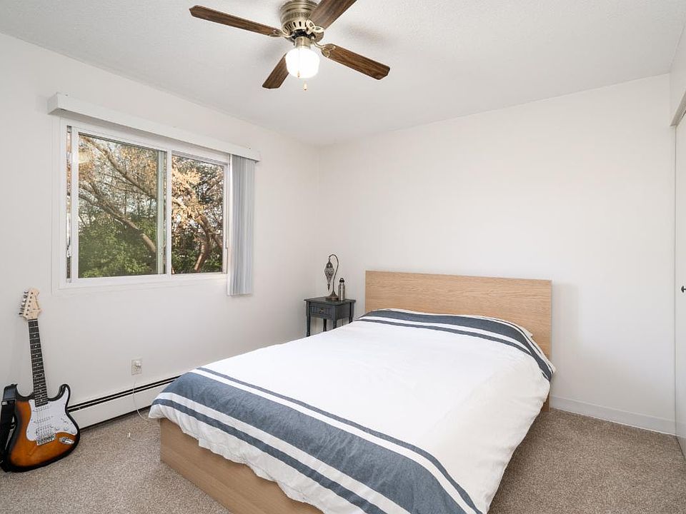 A furnished bedroom.