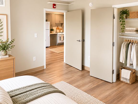 Welcoming Bedrooms