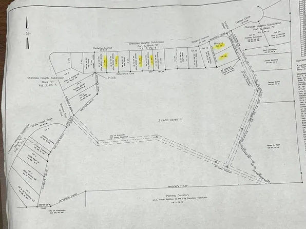 0 Redwing Ave, Kosciusko, MS 39090