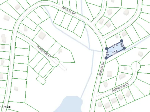 Marcel Dr, Dingmans Ferry, PA 18328