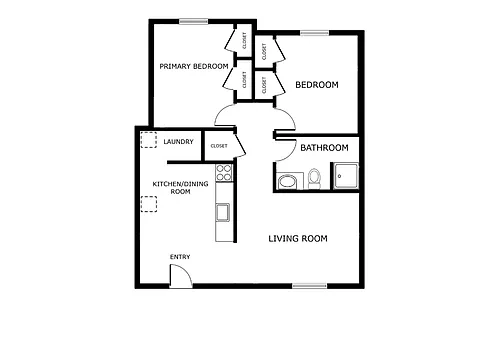 Floor plan The Grad