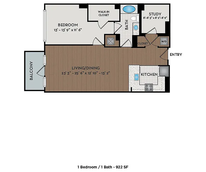 Floor plan A11D