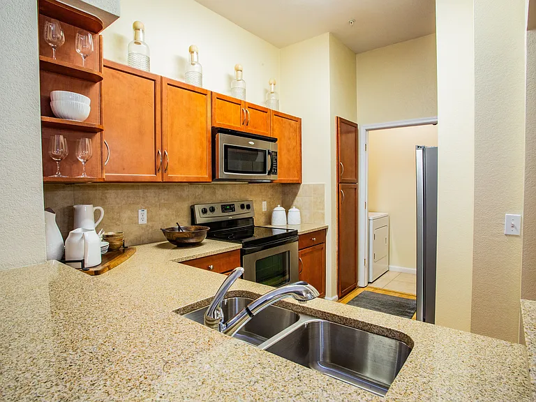 Full Kitchens with Stainless Steel Appliances*