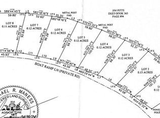 0 Boat Ramp Ln LOT 1, Decaturville, TN 38329