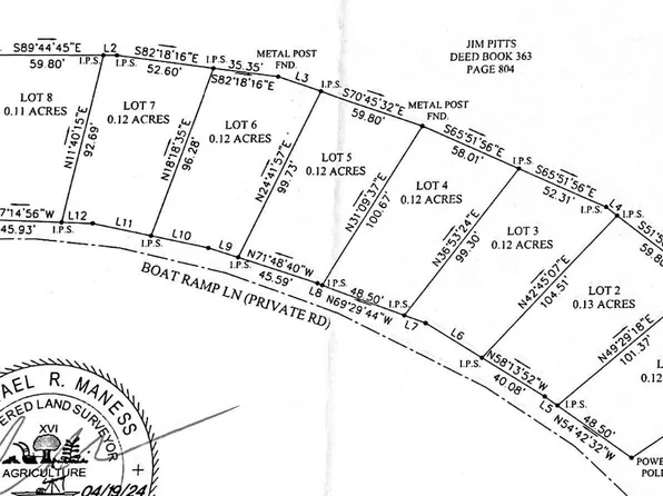 0 Boat Ramp Ln Lot 1, Decaturville, TN 38329