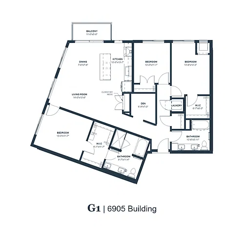 Floor plan G1